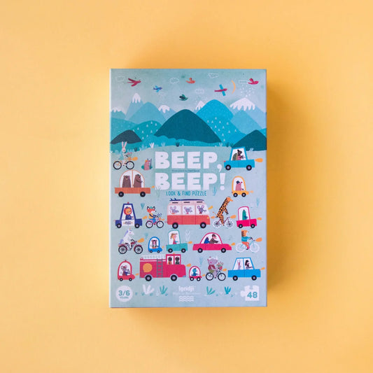 LONDJI Beep, Beep! Puzzle