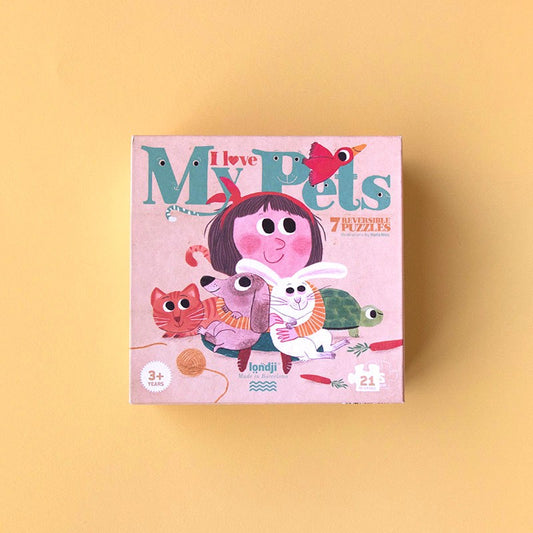 LONDJI Love My Pets Puzzle