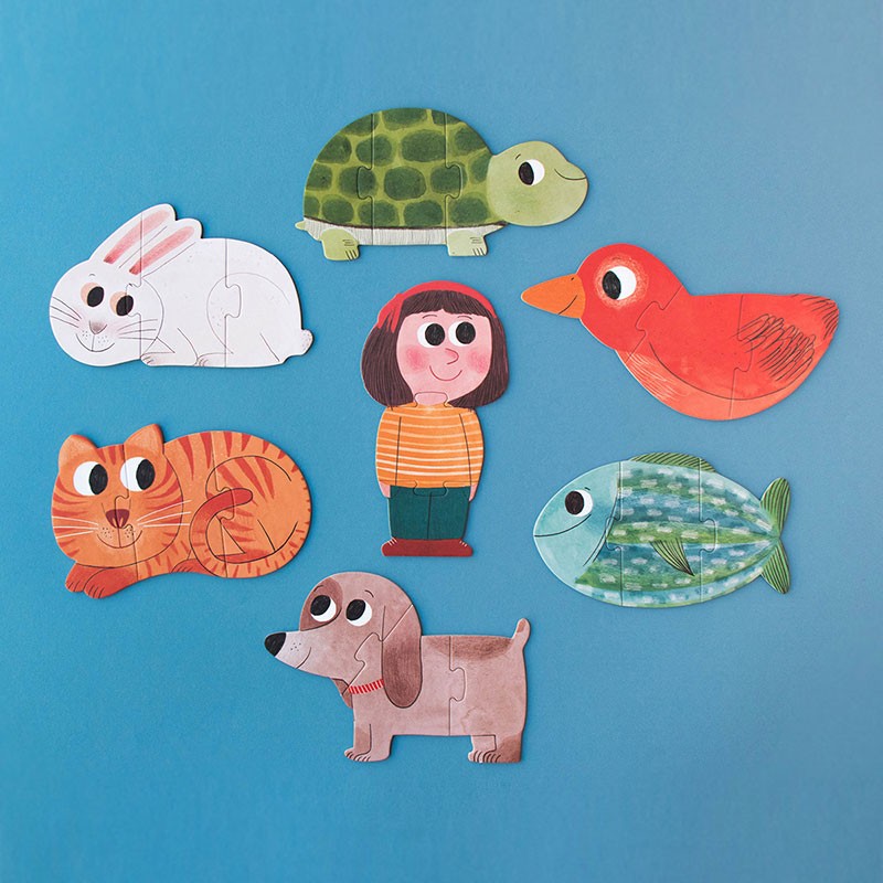 LONDJI Love My Pets Puzzle