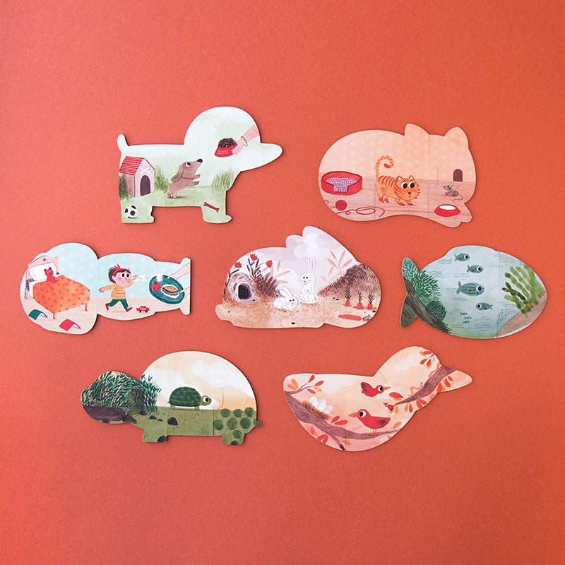 LONDJI Love My Pets Puzzle