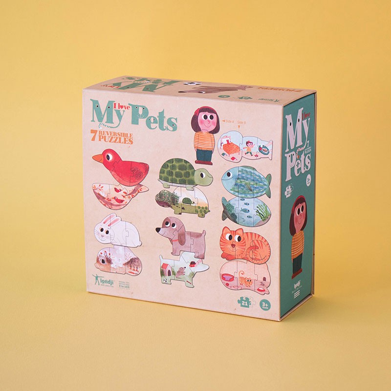 LONDJI Love My Pets Puzzle