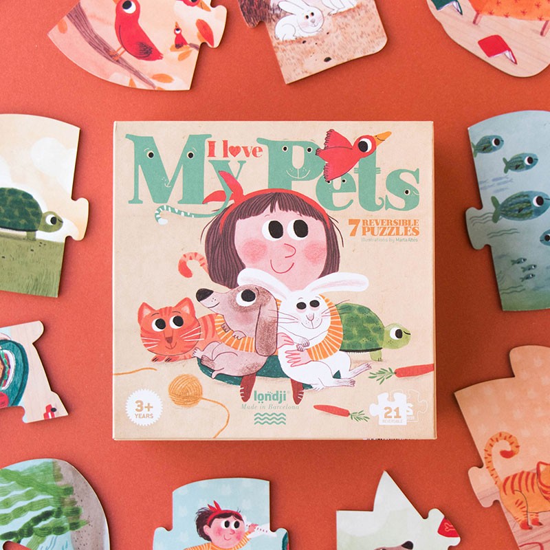 LONDJI Love My Pets Puzzle