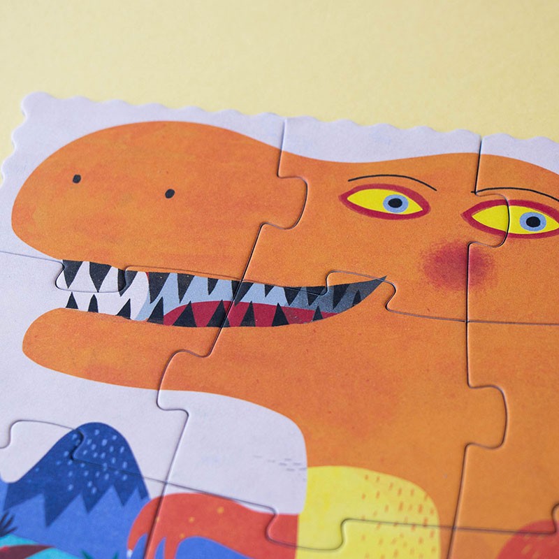LONDJI Little Dino Pocket Puzzle