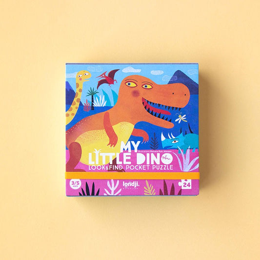 LONDJI Little Dino Pocket Puzzle