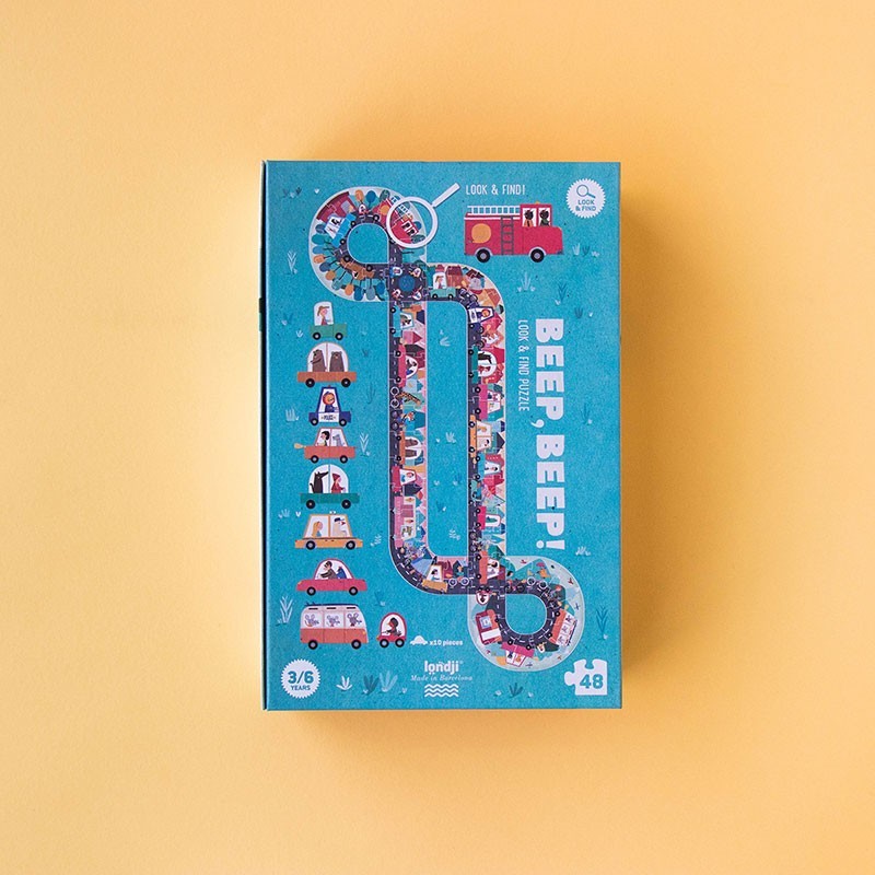 LONDJI Beep, Beep! Puzzle