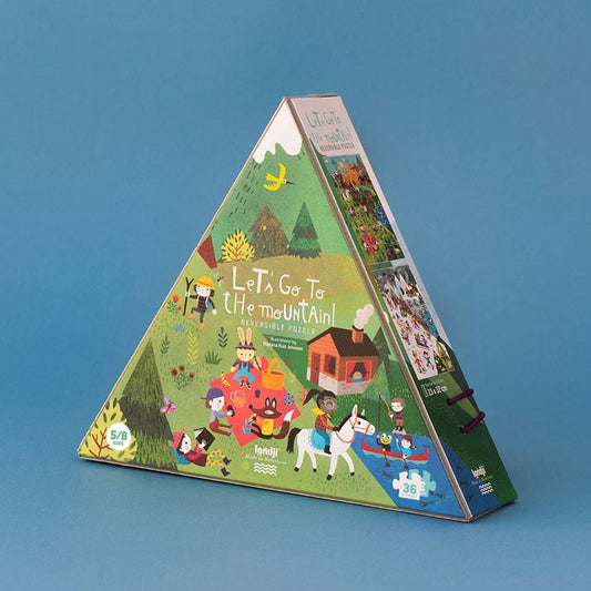 LONDJI Mountain Puzzle