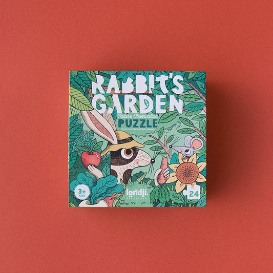LONDJI Rabbits Garden Puzzle