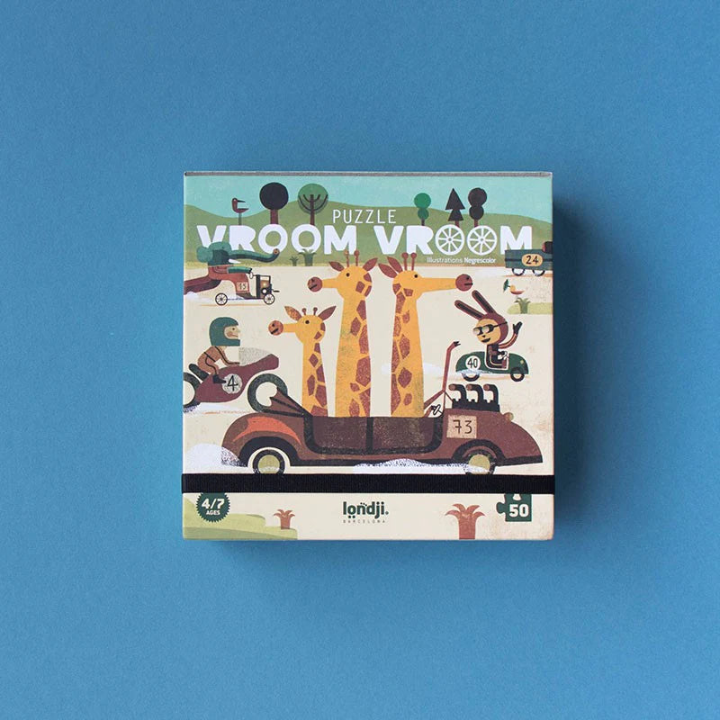 LONDJI Vroom Vroom Pocket Puzzle