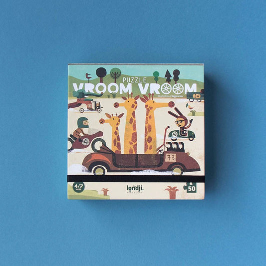 LONDJI Vroom Vroom Pocket Puzzle