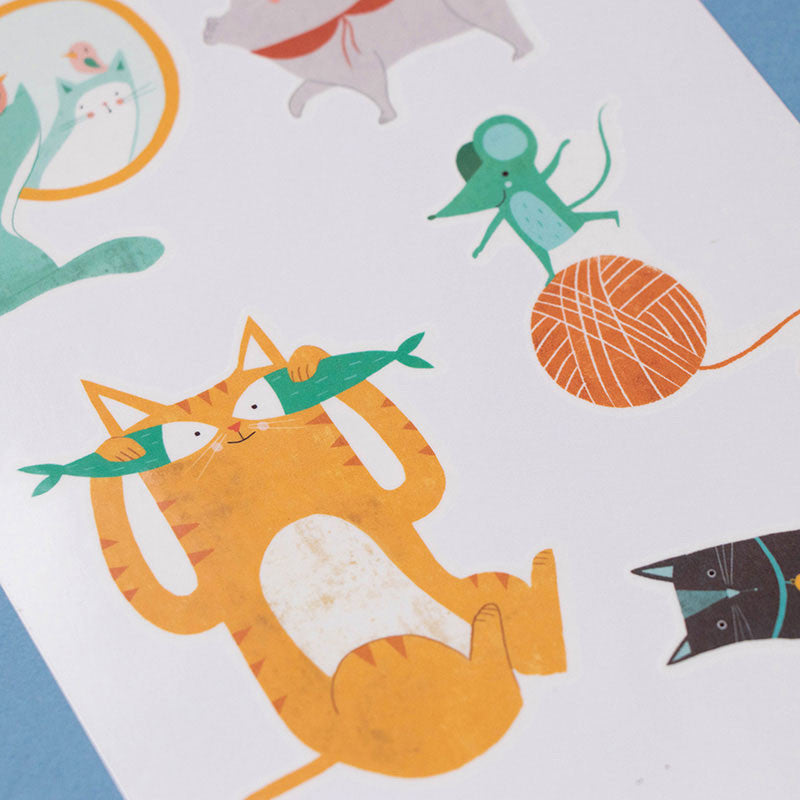 LONDJI Cat Tattoos