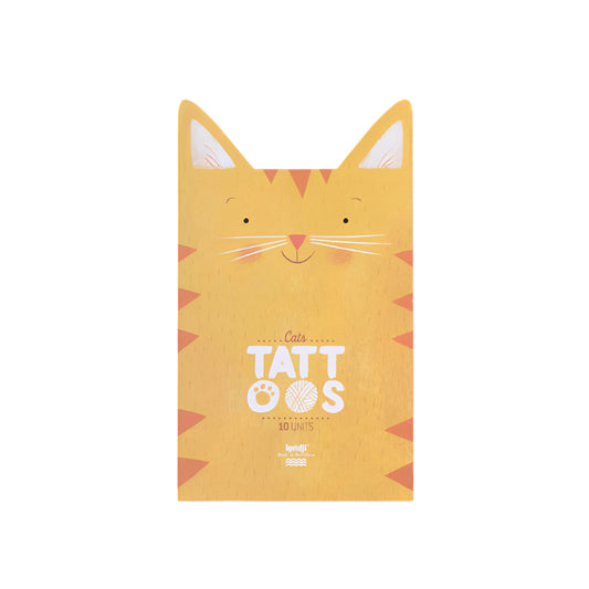 LONDJI Cat Tattoo
