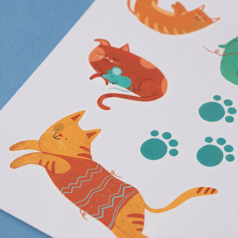 LONDJI Cat Tattoos