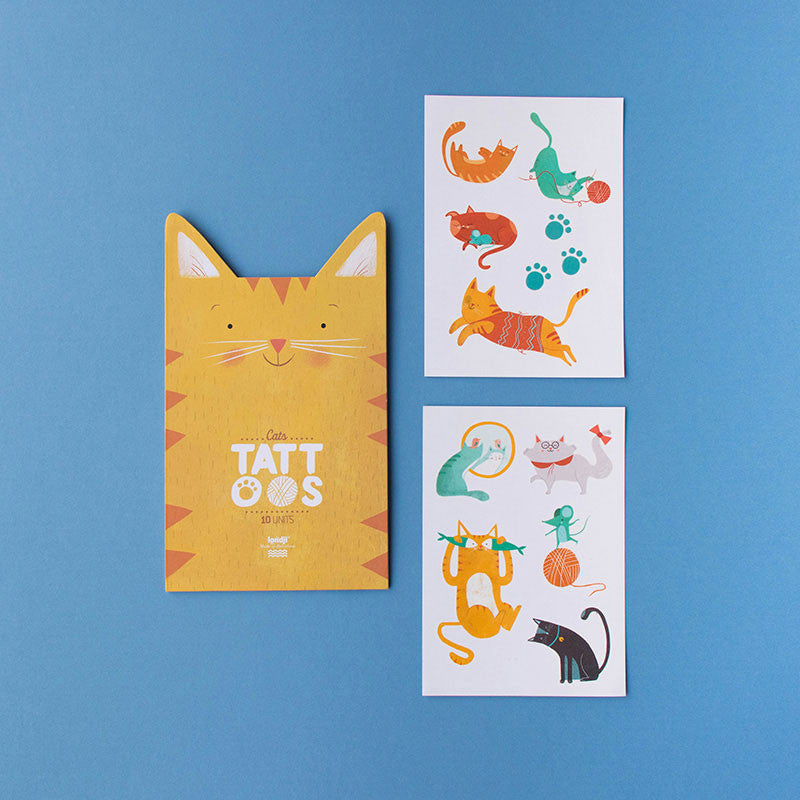 LONDJI Cat Tattoos
