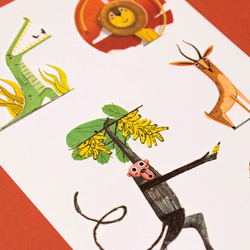 LONDJI Jungle Tattoos