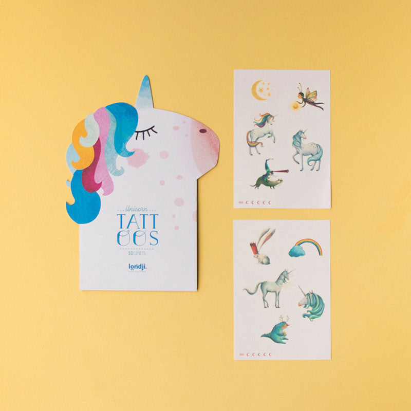 LONDJI Unicorn Tattoos