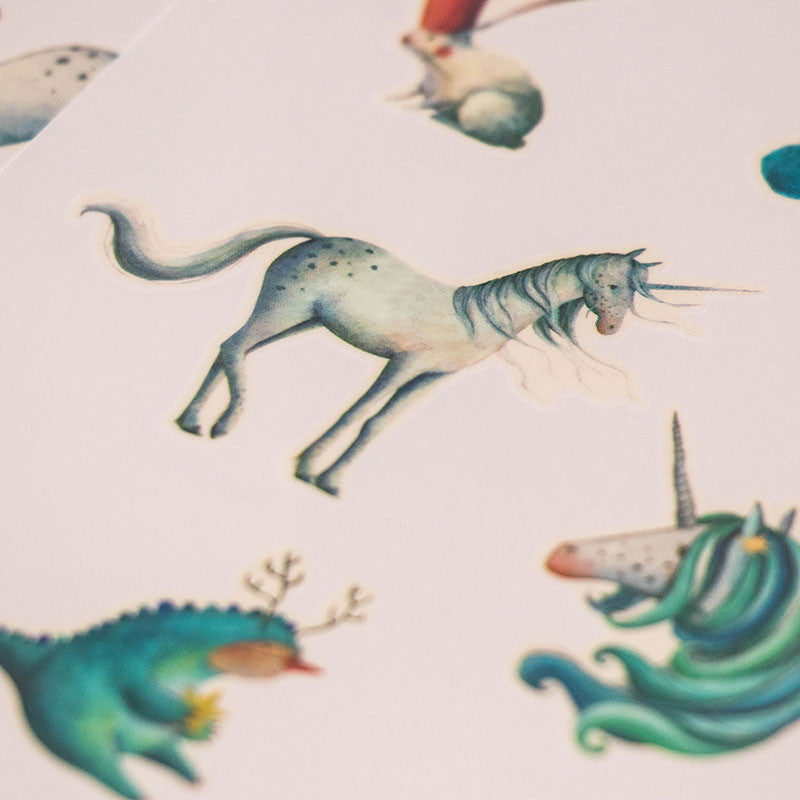 LONDJI Unicorn Tattoos