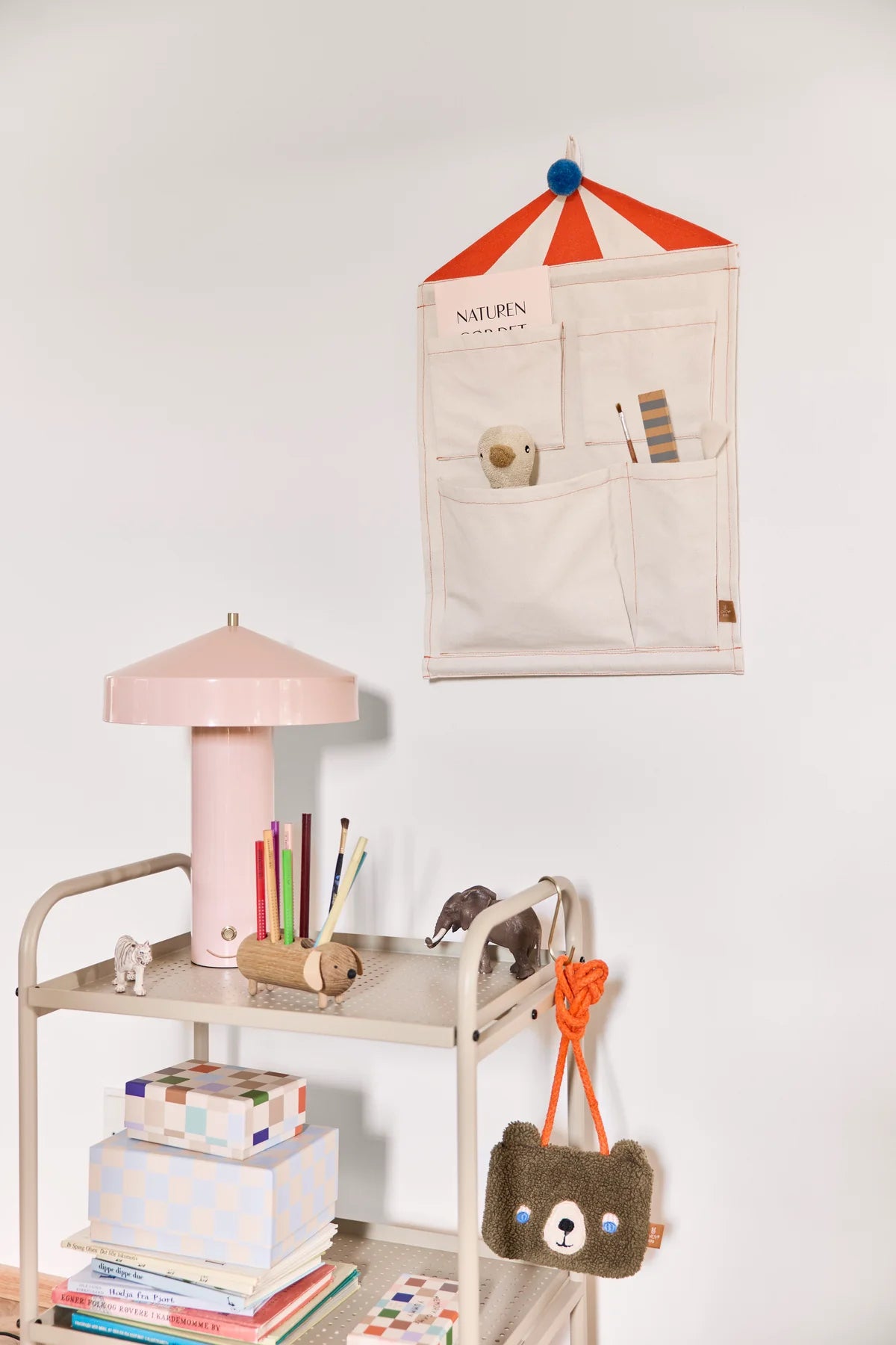 OYOY LIVING DESIGN Bear Shoulder Bag