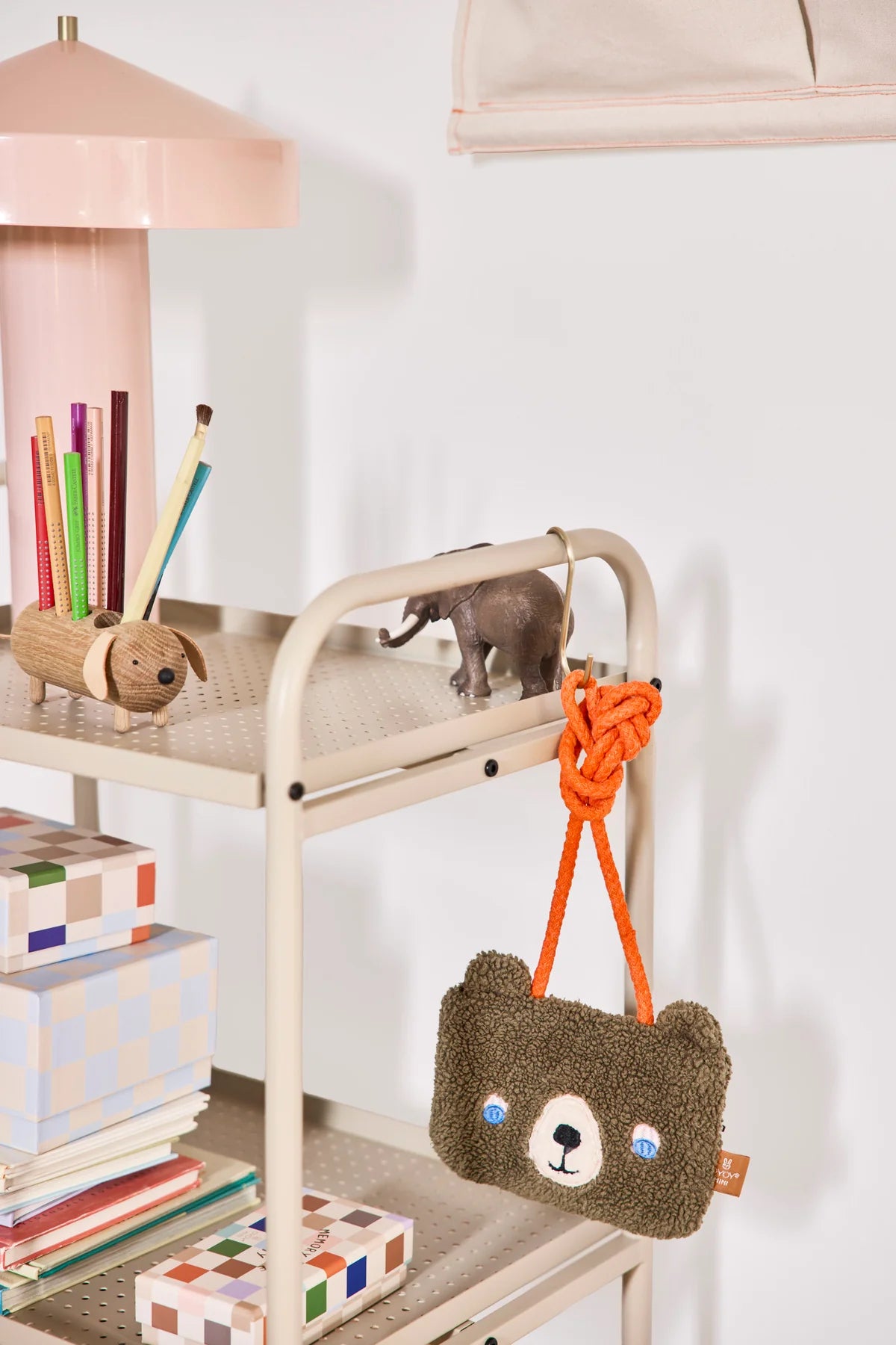 OYOY LIVING DESIGN Bear Shoulder Bag