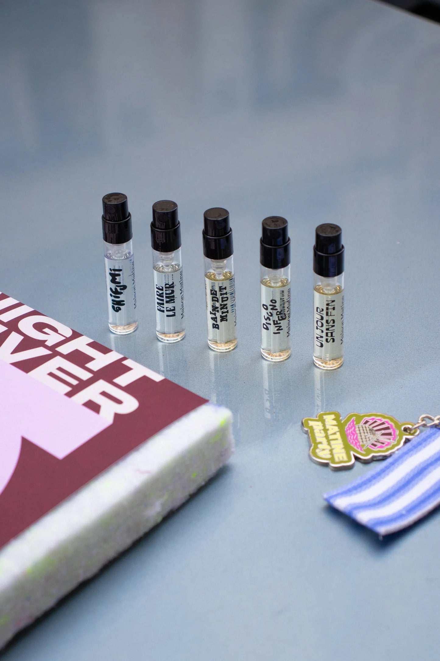 MAISON MATINE Night Fever Discovery Set - Eau de Parfum