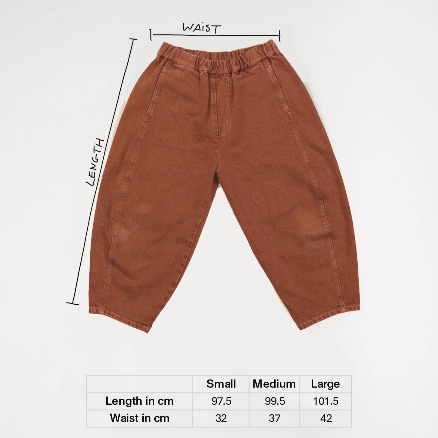 STUDIO KOTER - ADULT Manu Denim Trousers