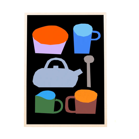 MARCELLO VELHO Tea Time Print