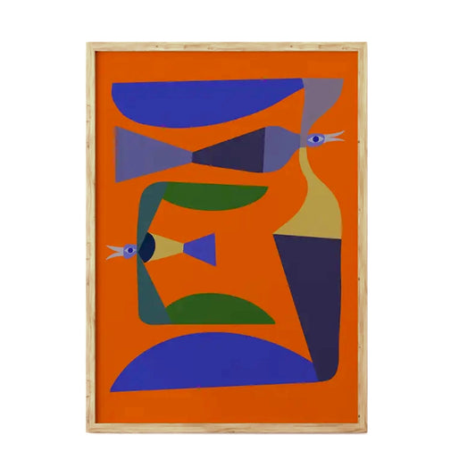 MARCELLO VELHO Passing Birds Print