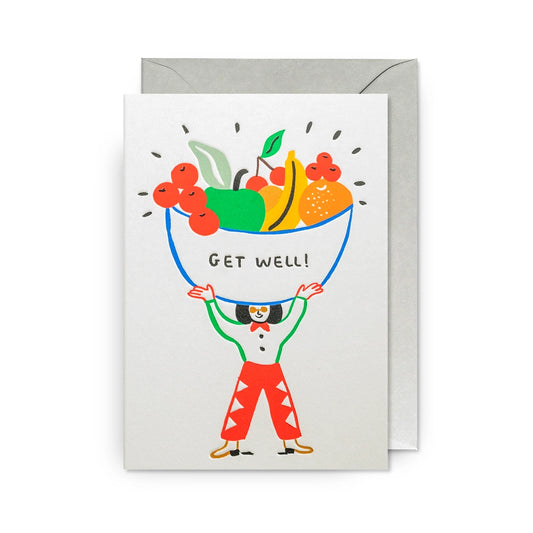 MARIE ASSÉNAT Get Well Card