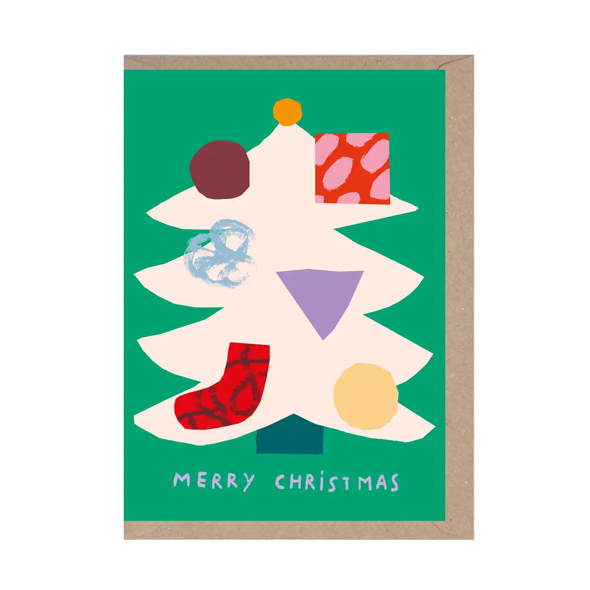 MATIAS LARRAIN Christmas Tree Card