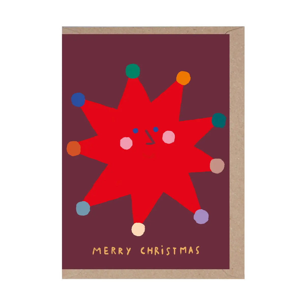 MATIAS LARRAIN Christmas Star Card