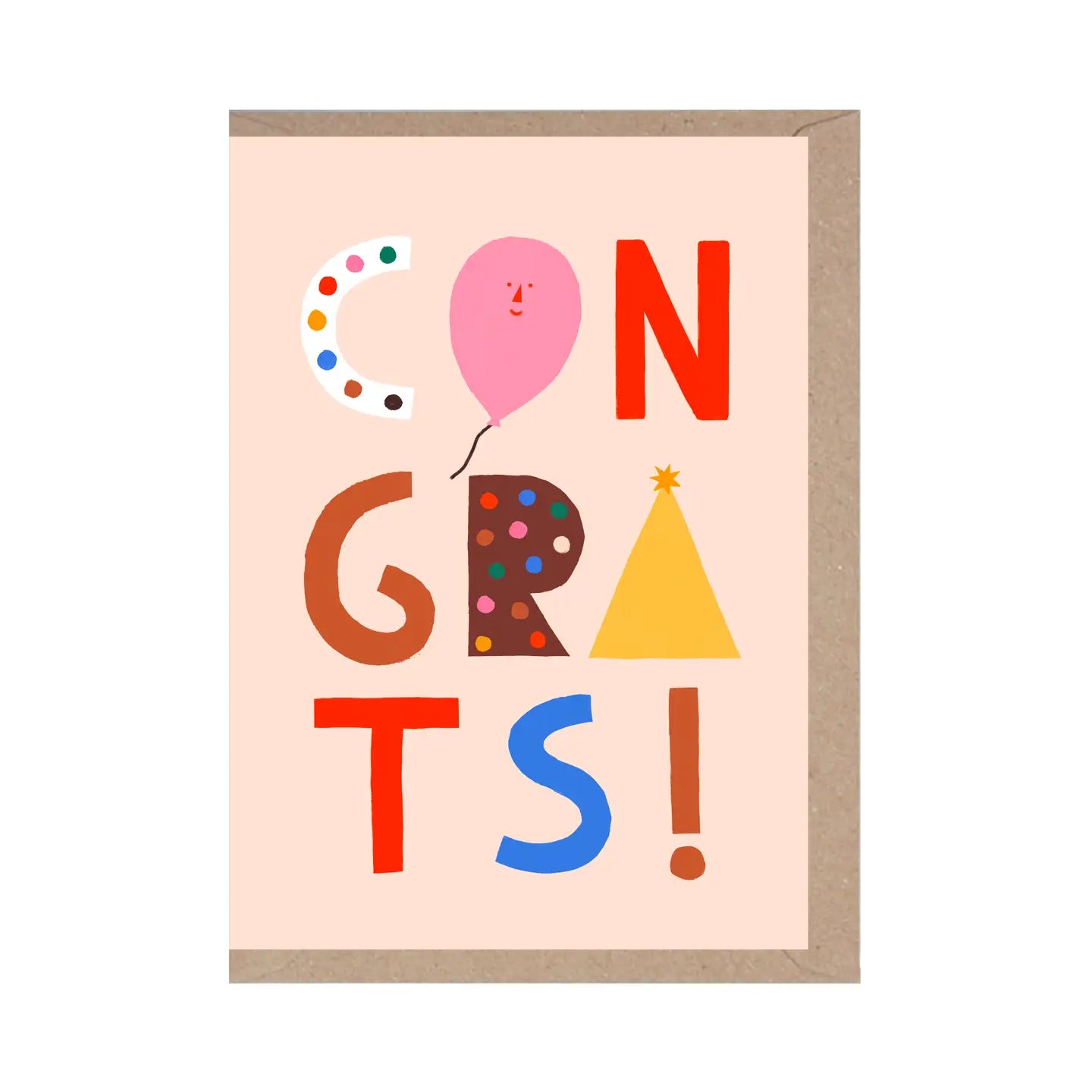 MATIAS LARRAIN Congrats Card