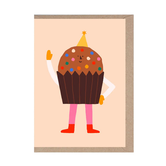 MATIAS LARRAIN Cupcake Card