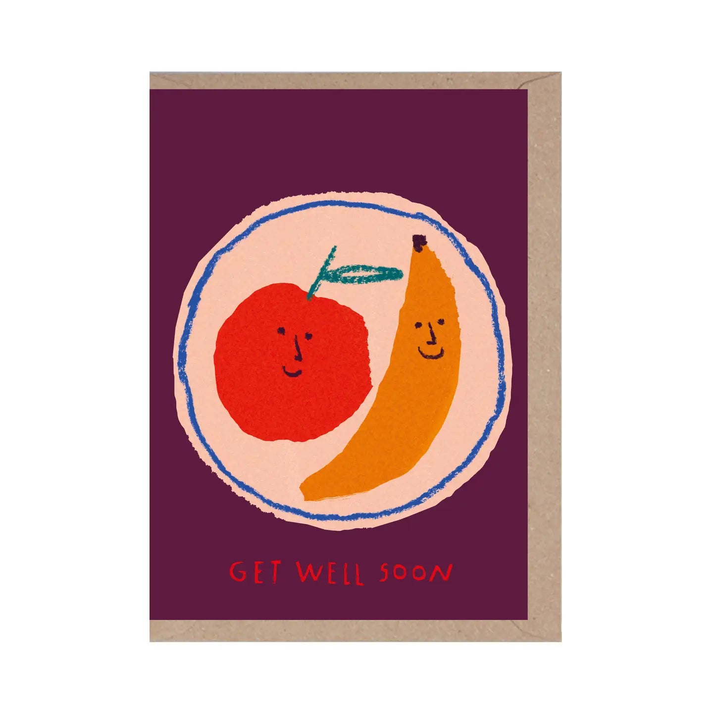 MATIAS LARRAIN Get Well Soon Card