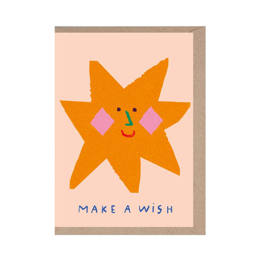 MATIAS LARRAIN Make a Wish Card