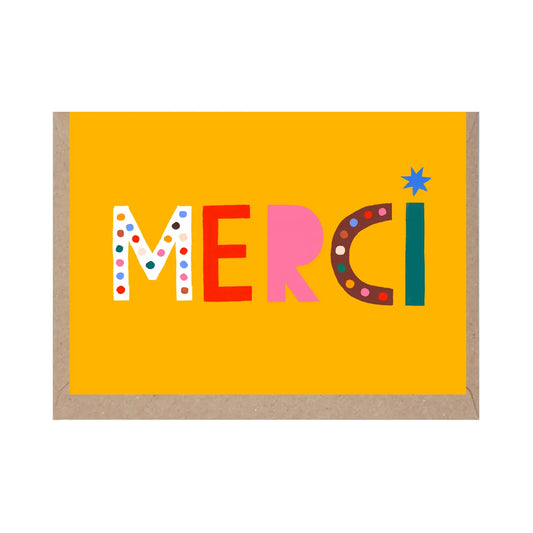 MATIAS LARRAIN Merci Card