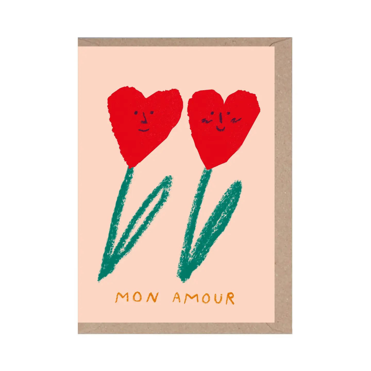 MATIAS LARRAIN Mon Amour Card
