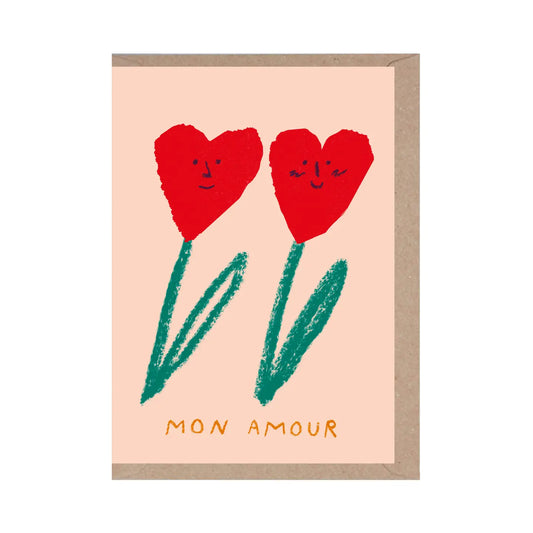 MATIAS LARRAIN Mon Amour Card