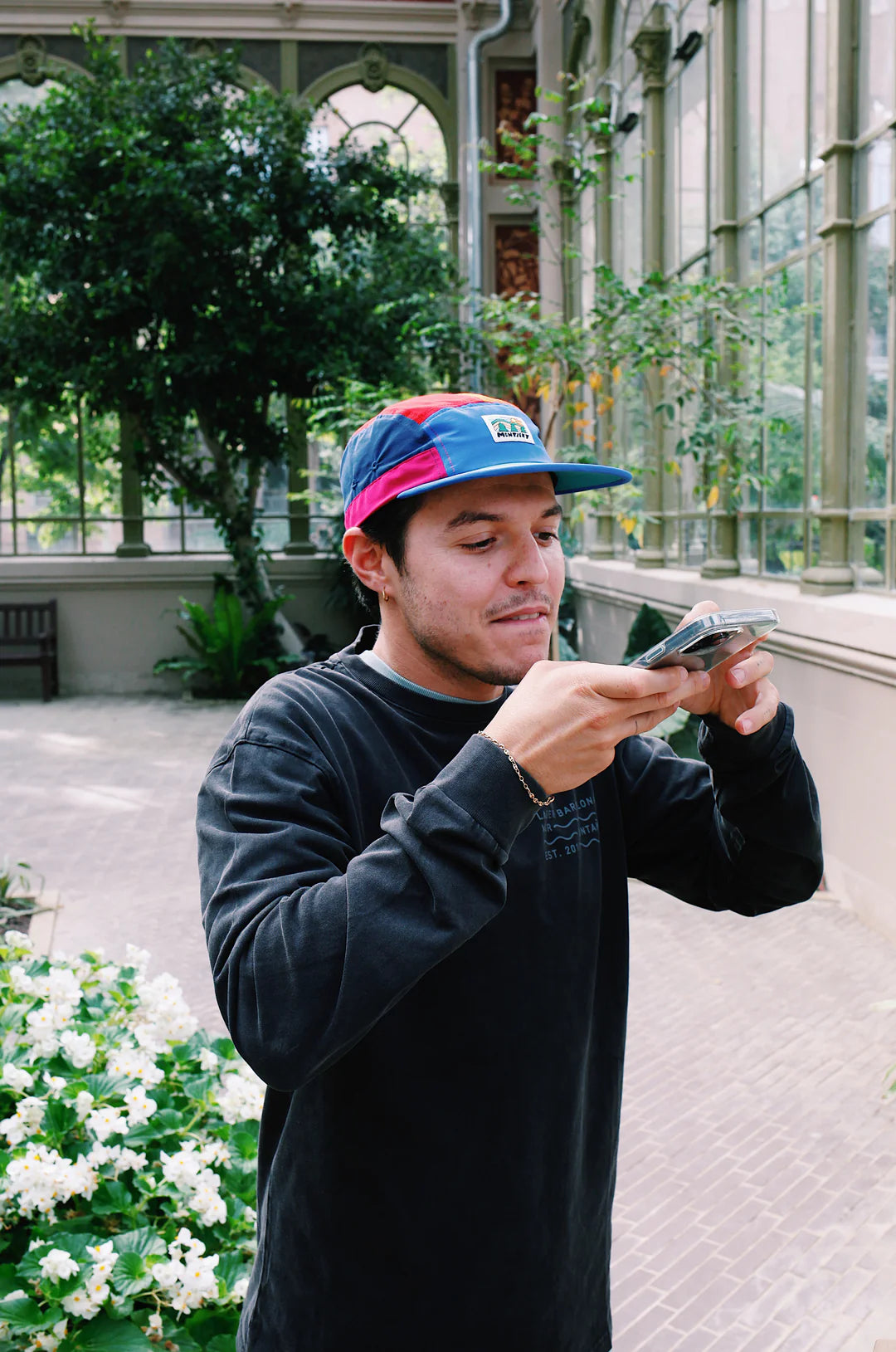 LASER BARCELONA Patchwork Montseny 5 Panel Cap