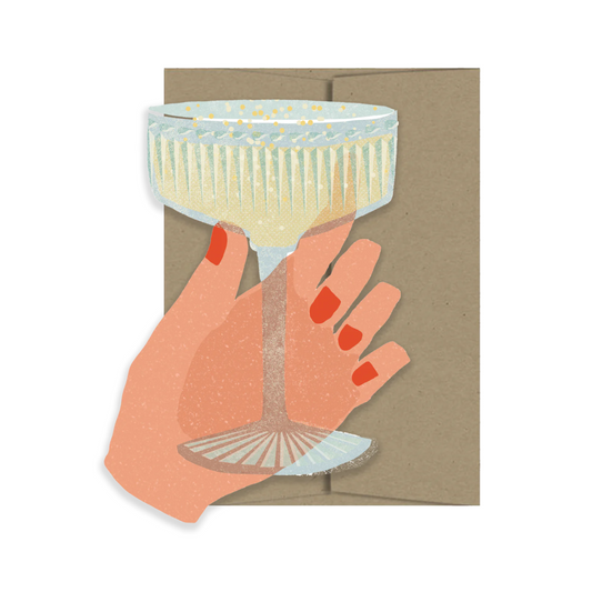 ISATOPIA Coupe Chin-Chin Card