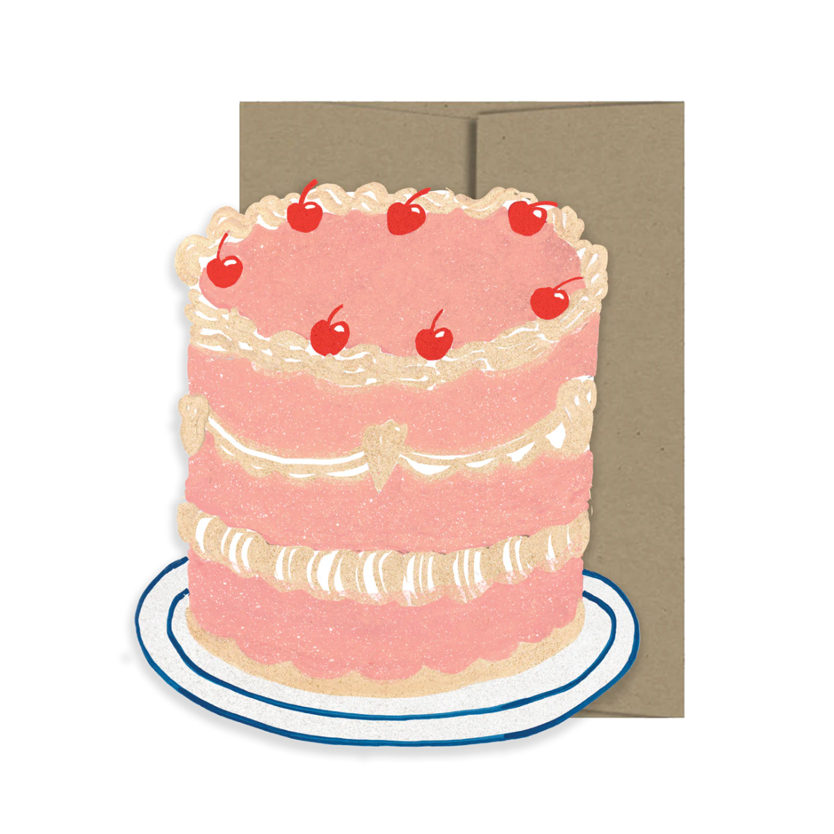 ISATOPIA Party Cake Card