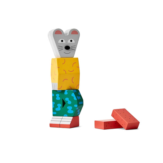 AREAWARE Mouse Block Party Toy