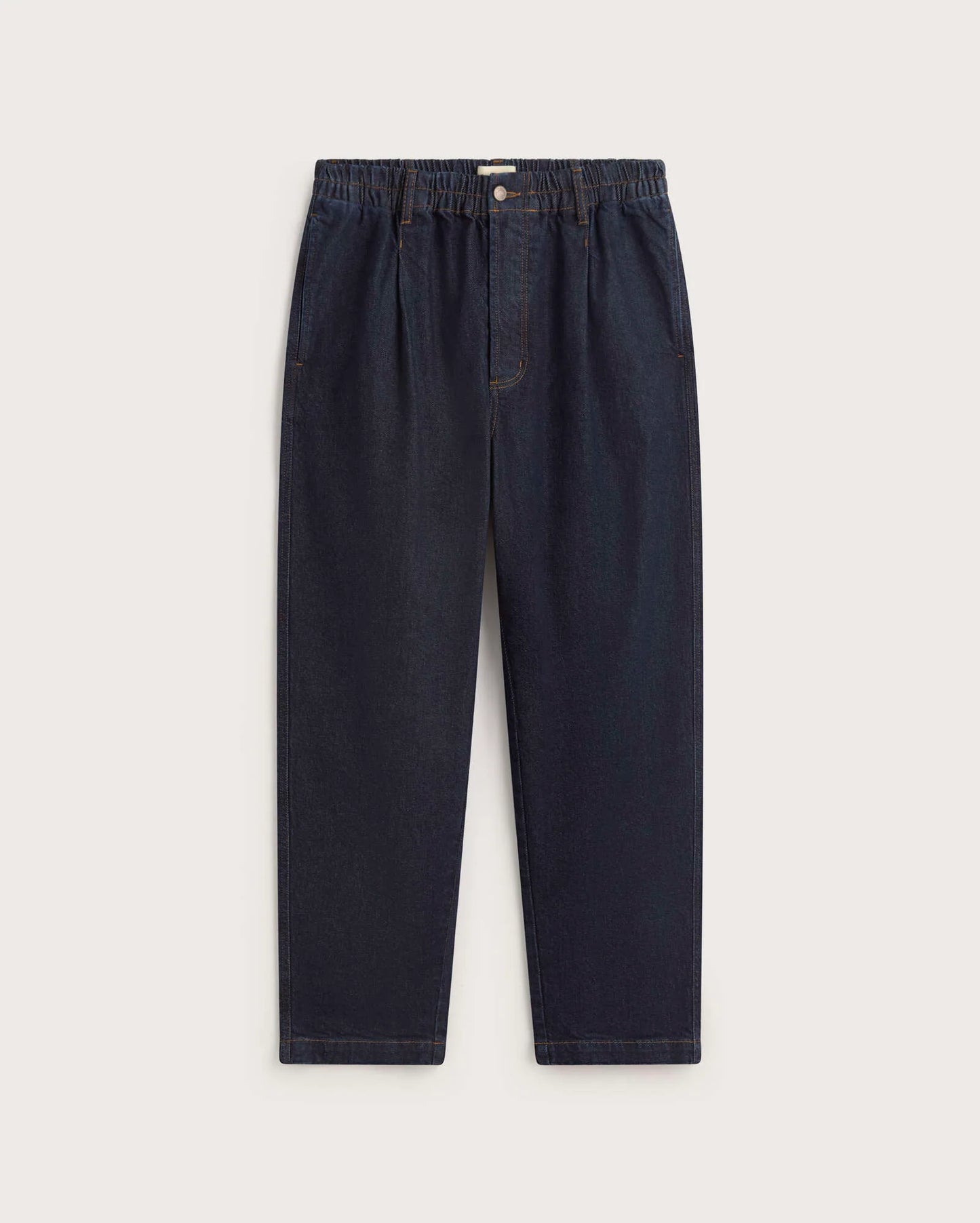 THINKING MU Luc Jeans Navy