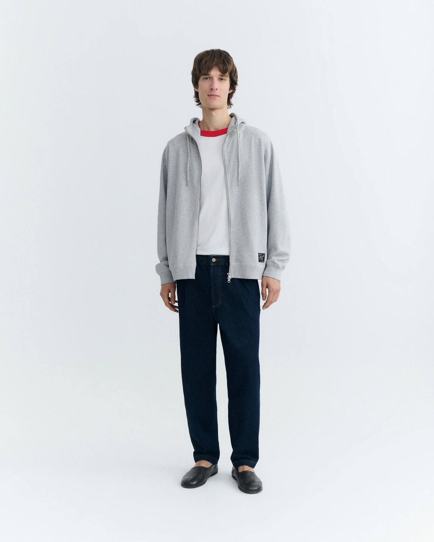 THINKING MU Luc Jeans Navy