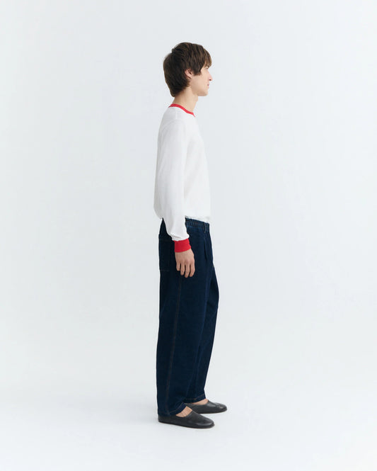THINKING MU Luc Jeans Navy