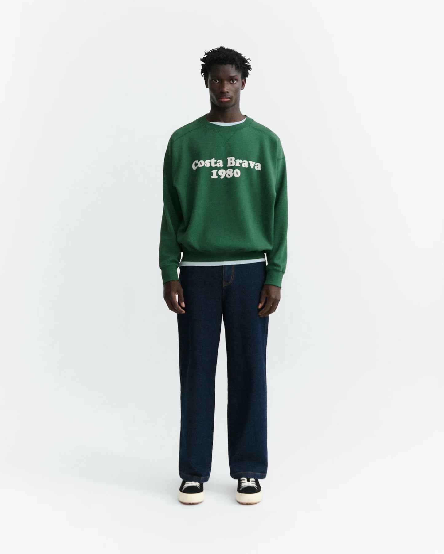 THINKING MU Costa Brava Jadewon Sweatshirt