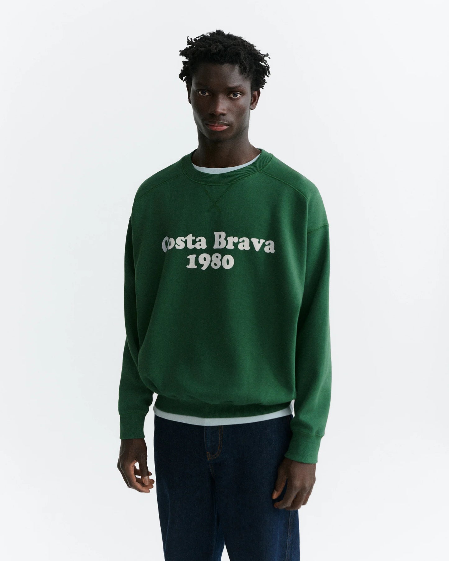 THINKING MU Costa Brava Jadewon Sweatshirt