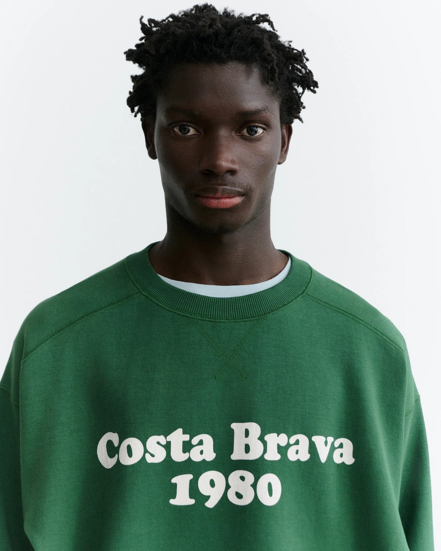 THINKING MU Costa Brava Jadewon Sweatshirt