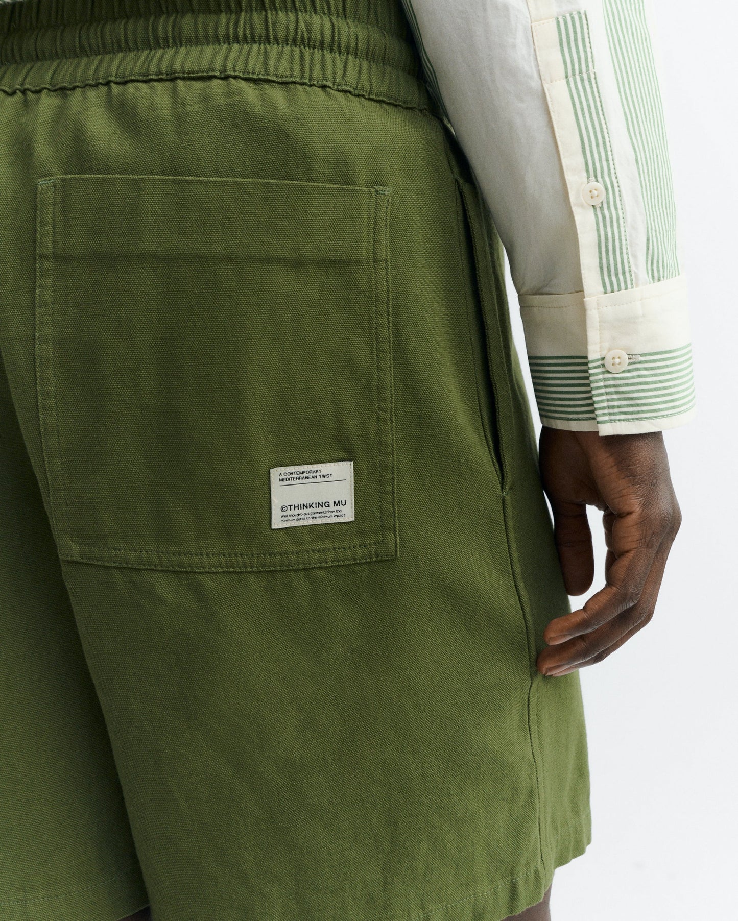 THINKING MU Kentia Henry Shorts
