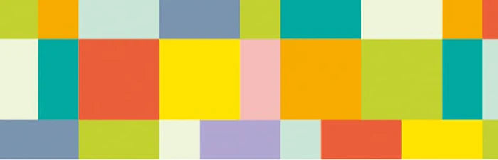 MT Rainbow Mosaic Washi Tape