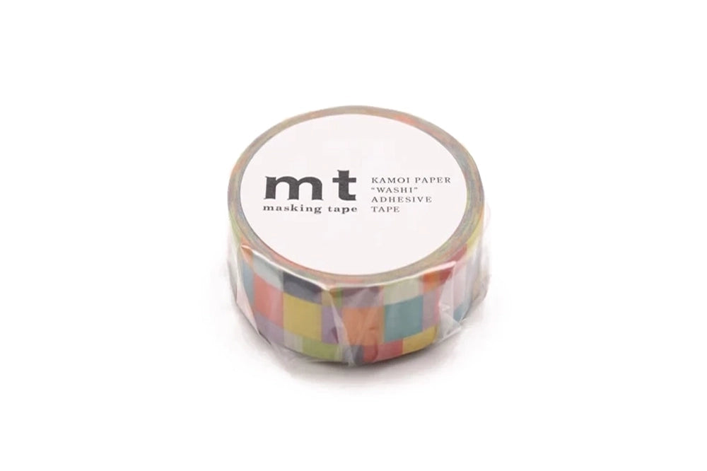MT Rainbow Mosaic Washi Tape