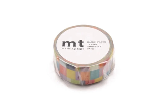 MT Rainbow Mosaic Washi Tape